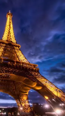 Paris Wallpapers for Chat android App screenshot 1